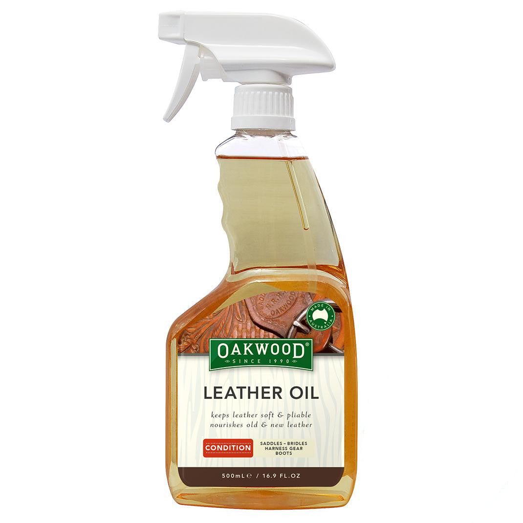 Oakwood Leather Oil - 500ml