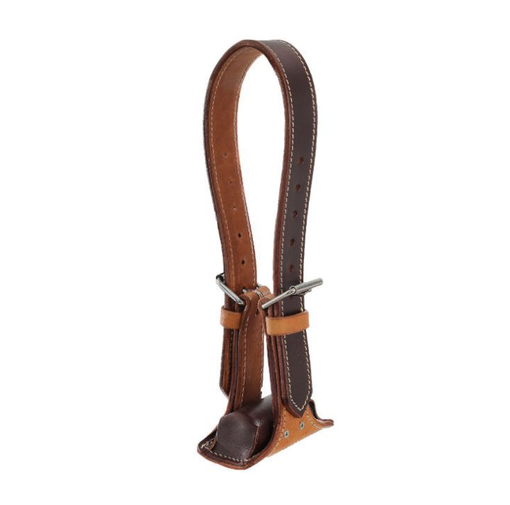 Pools Leather Anti-Cribbing Strap