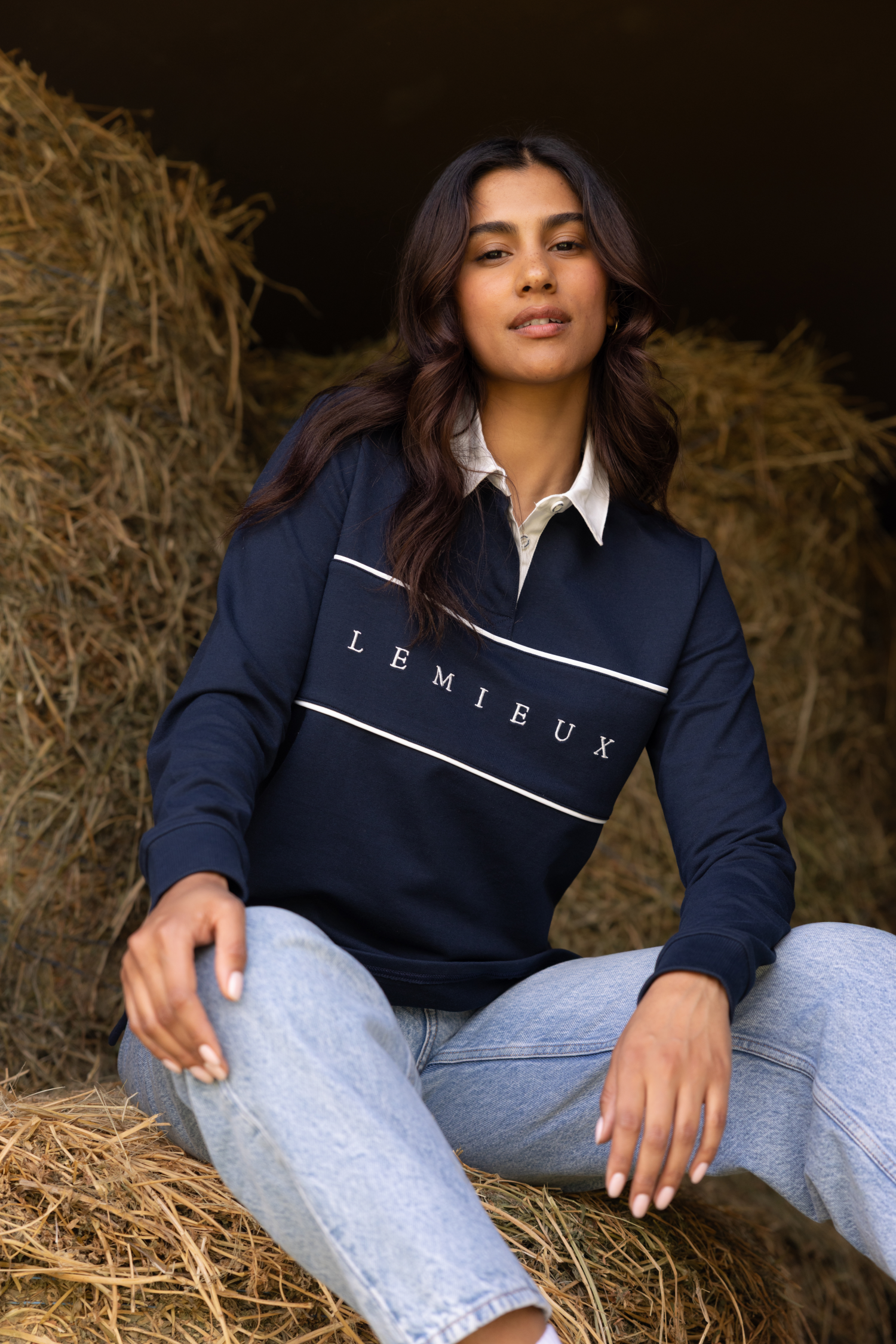 LeMieux Rochelle Rugby Shirt