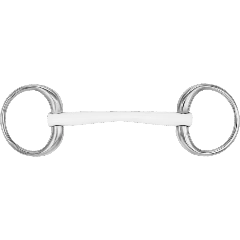 Sprenger Duo Eggbutt 16mm with dual function - Plastic White