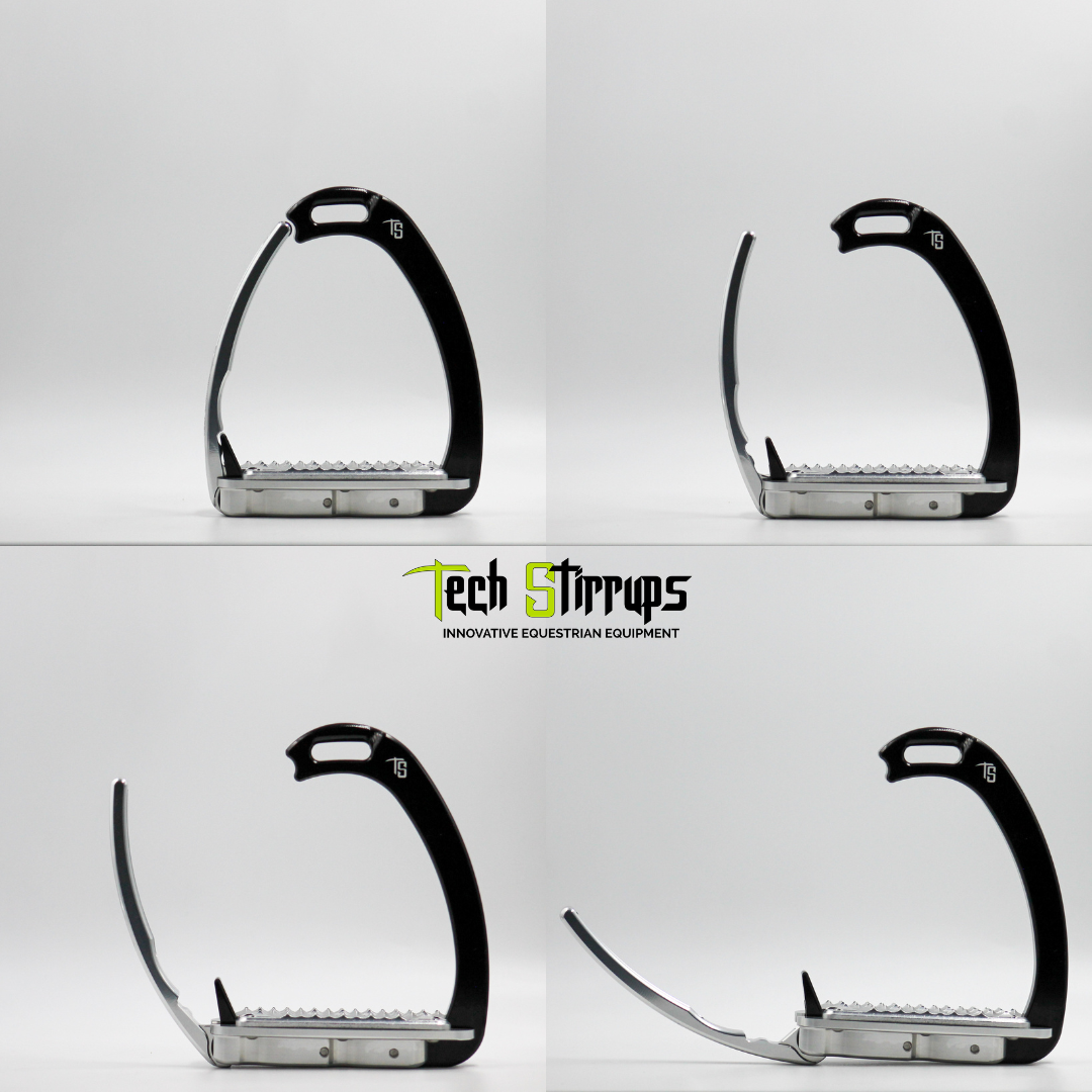 Tech Venice Plus EVO Safety Stirrups
