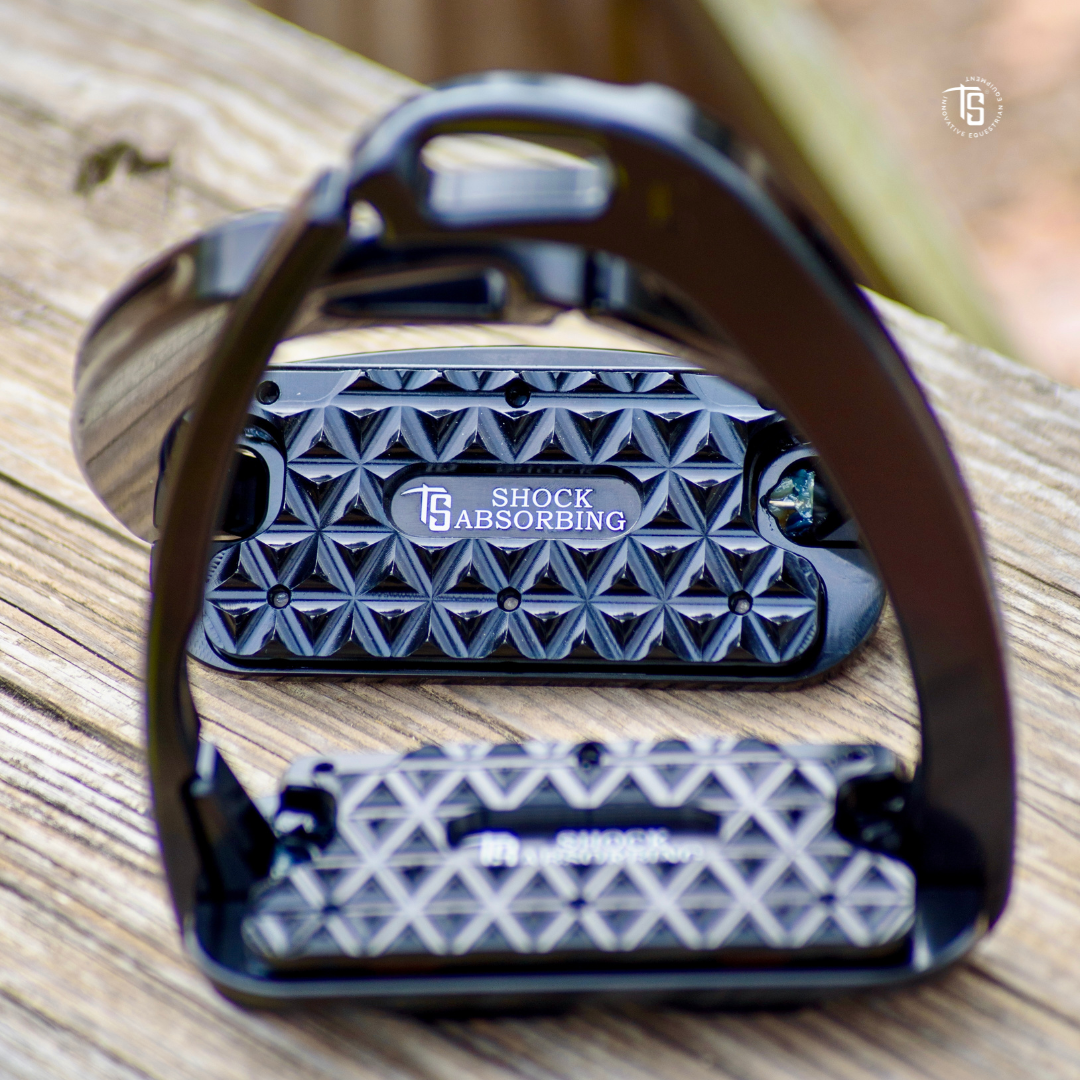 Tech Venice Plus EVO Safety Stirrups