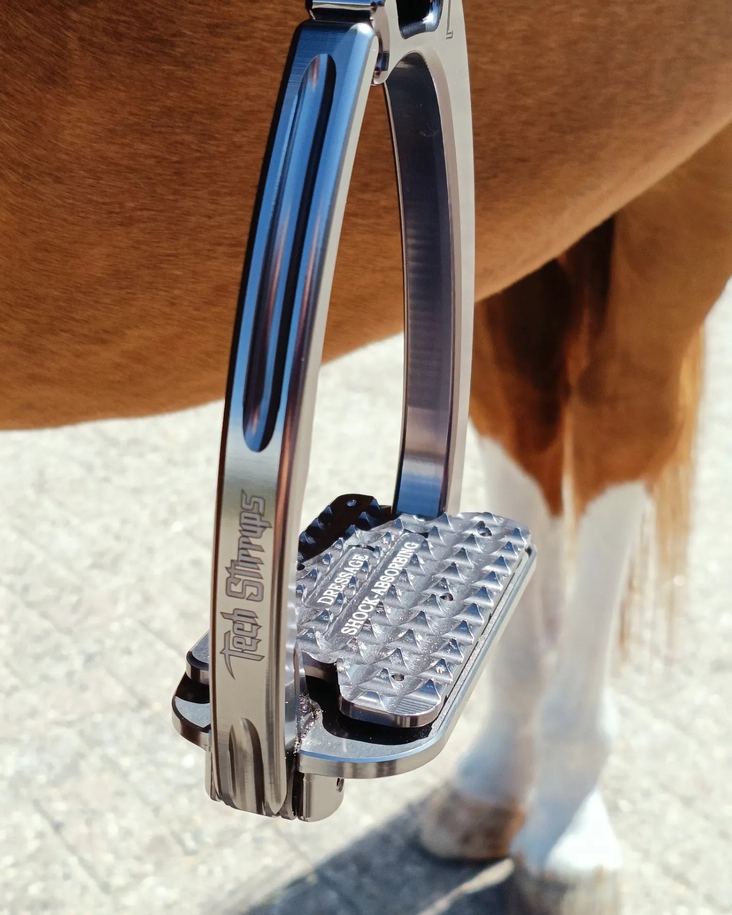 Tech Venice Plus EVO Safety Stirrups