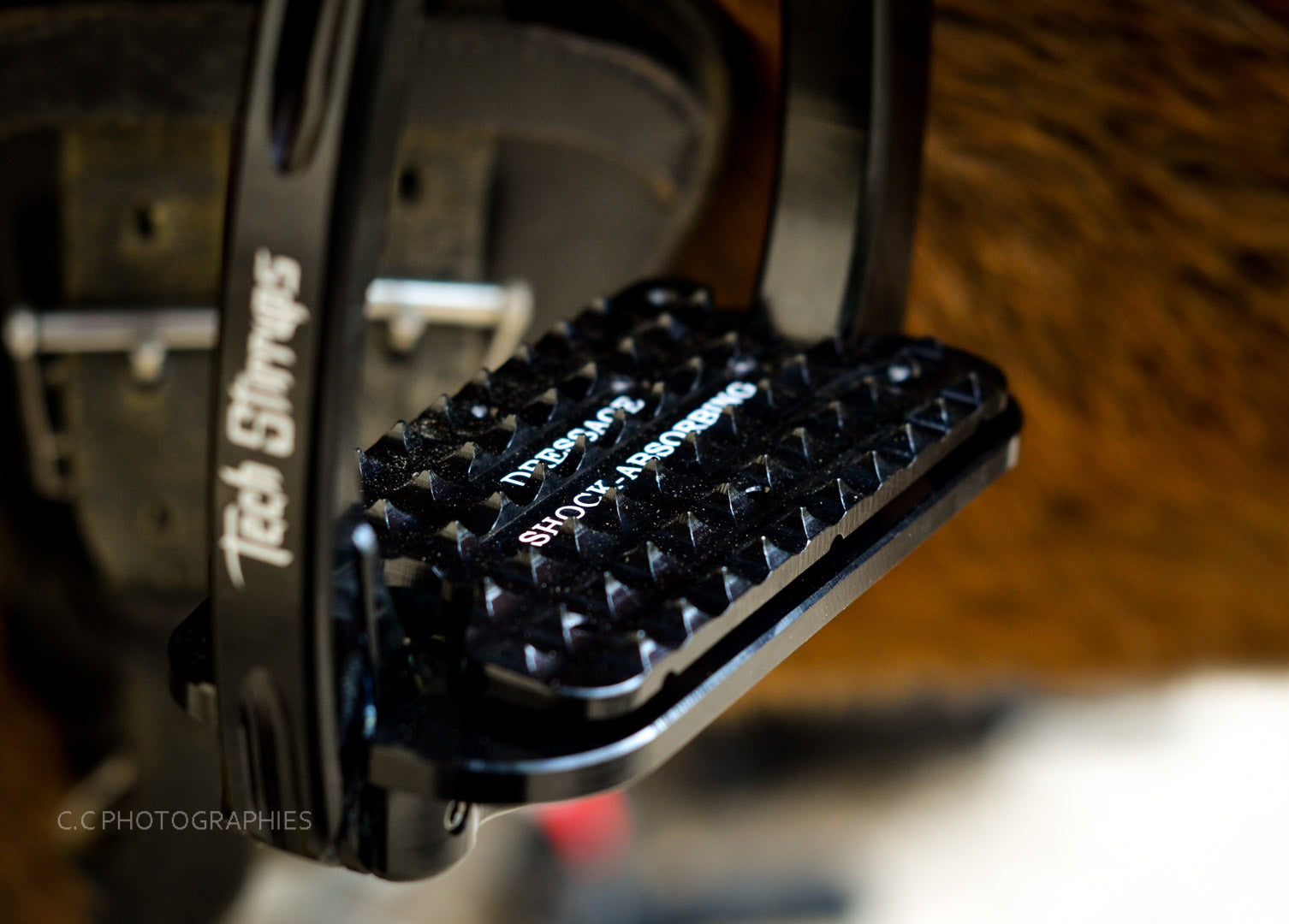 Tech Venice Dressage Plus Safety Stirrups