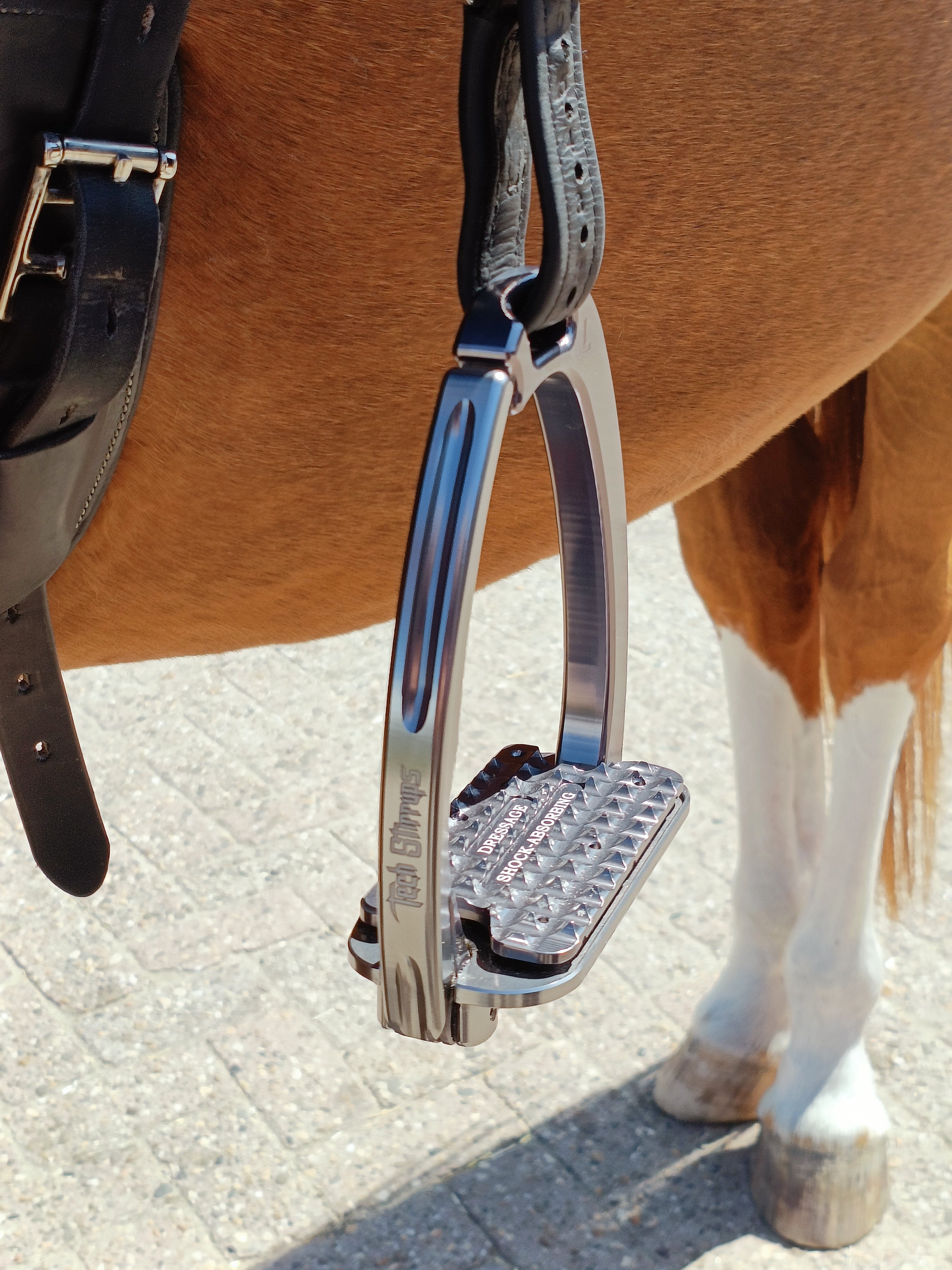 Tech Venice Dressage Plus Safety Stirrups