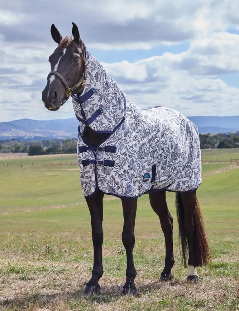Weatherbeeta Comfitec Limited Edition Fly Sheet Combo Cover