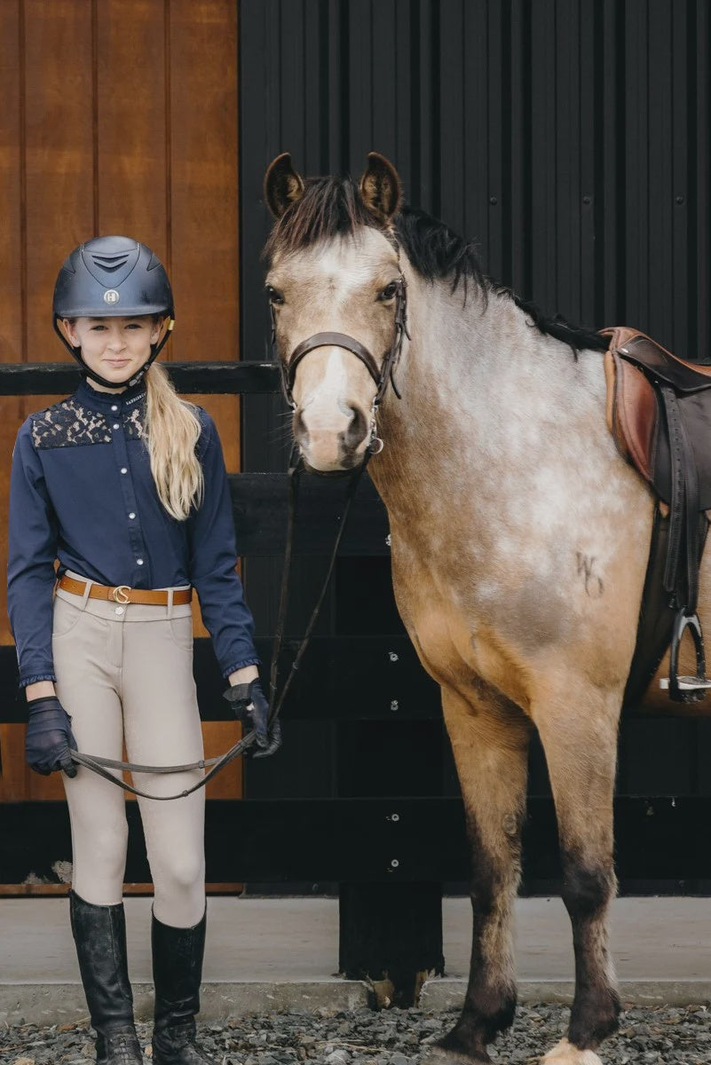 Young Rider Milana Show Shirt