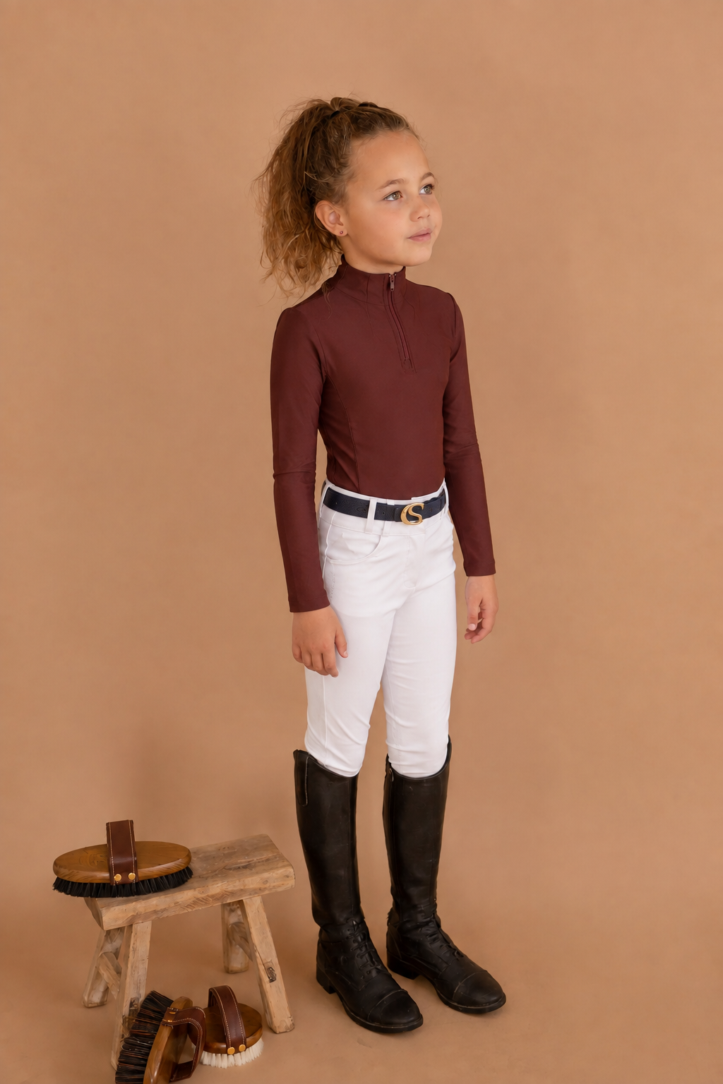 Young Rider Long Sleeve Riding Top