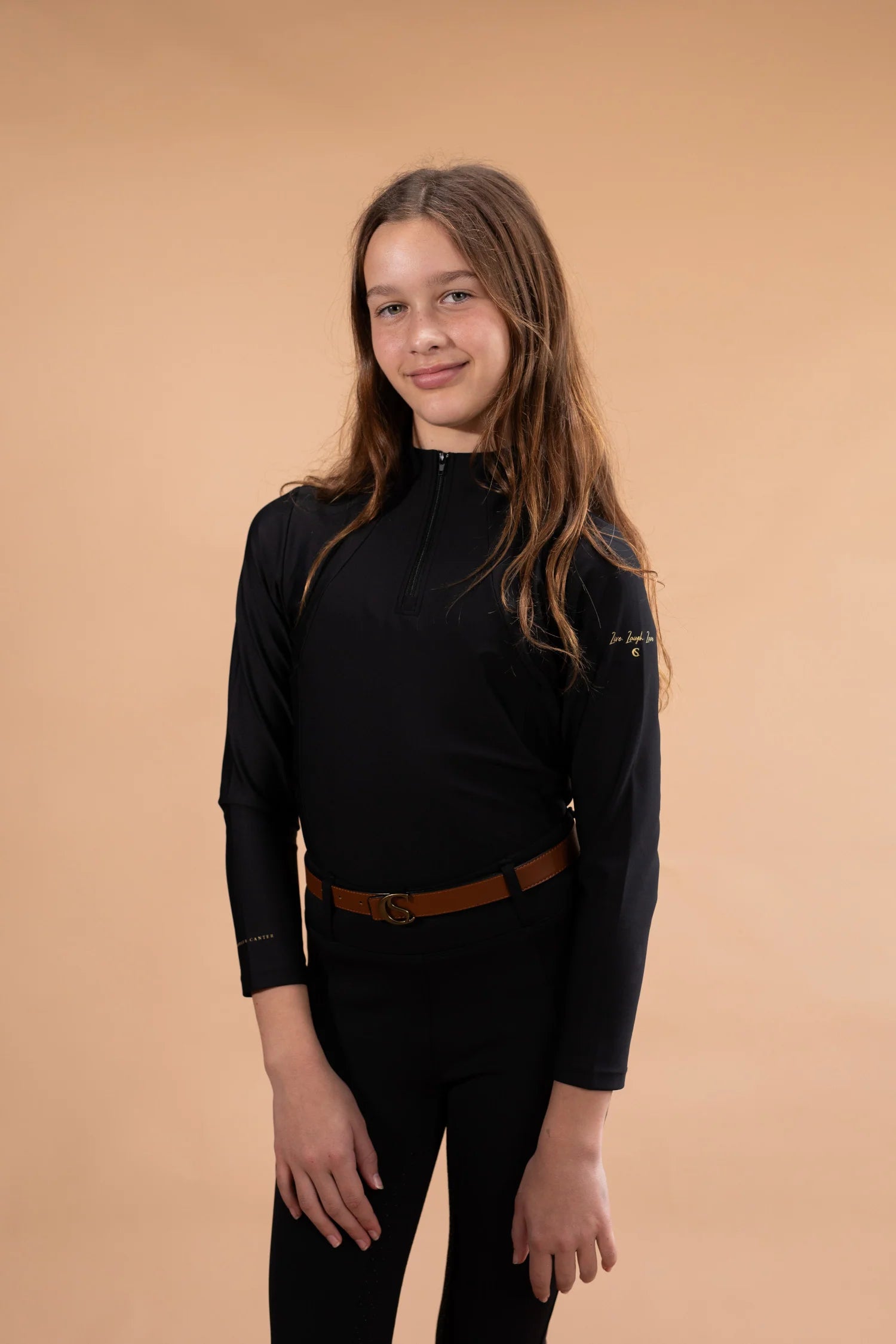 Young Rider Long Sleeve Riding Top