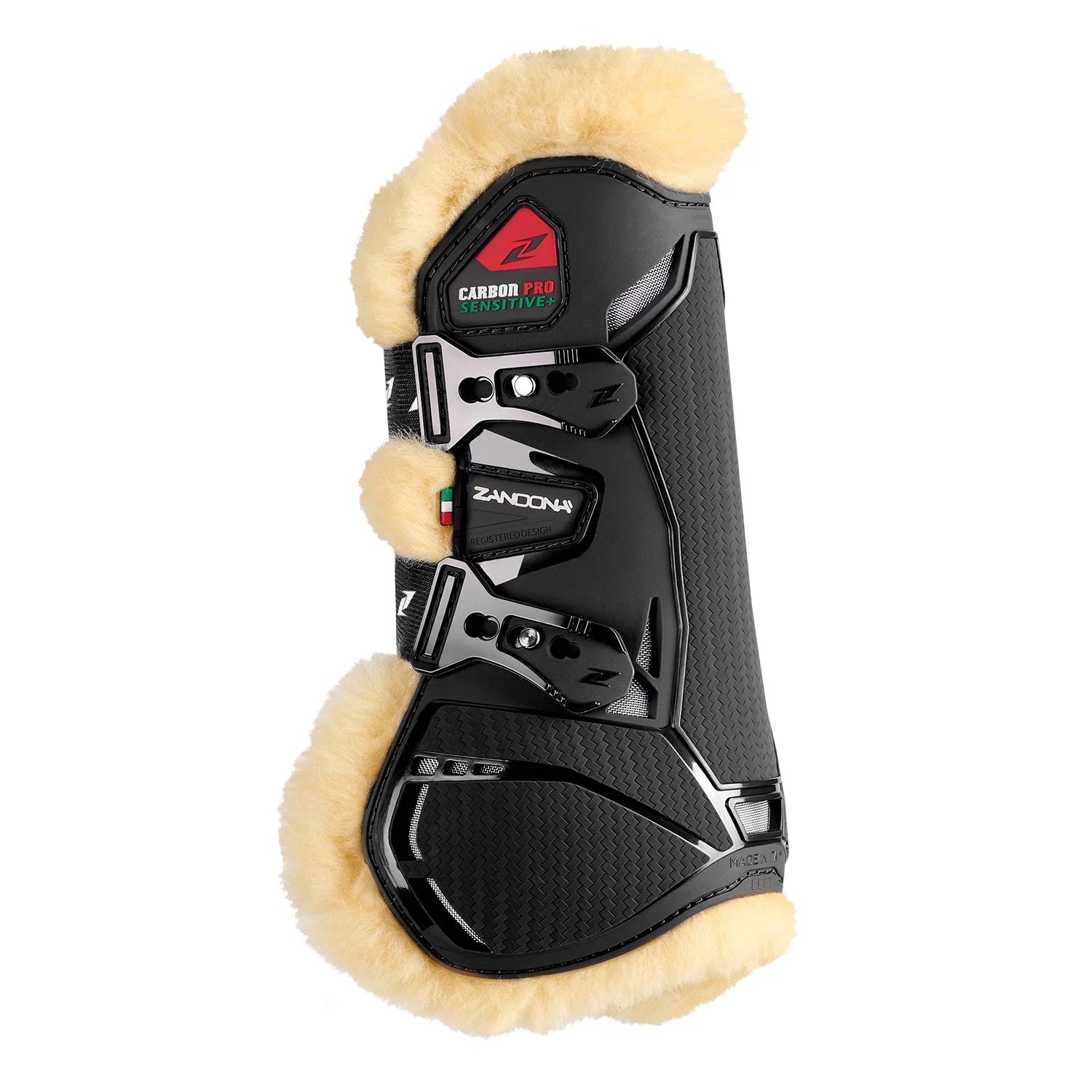 Zandona Carbon Pro Sensitive + Tendon Boots