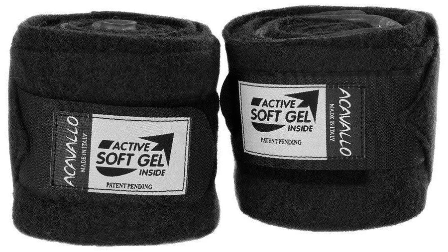 Acavallo Virgin Wool Classic Gel Bandages