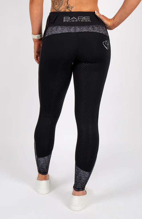 Bare Equestrian Adult Performance Tights - Empress