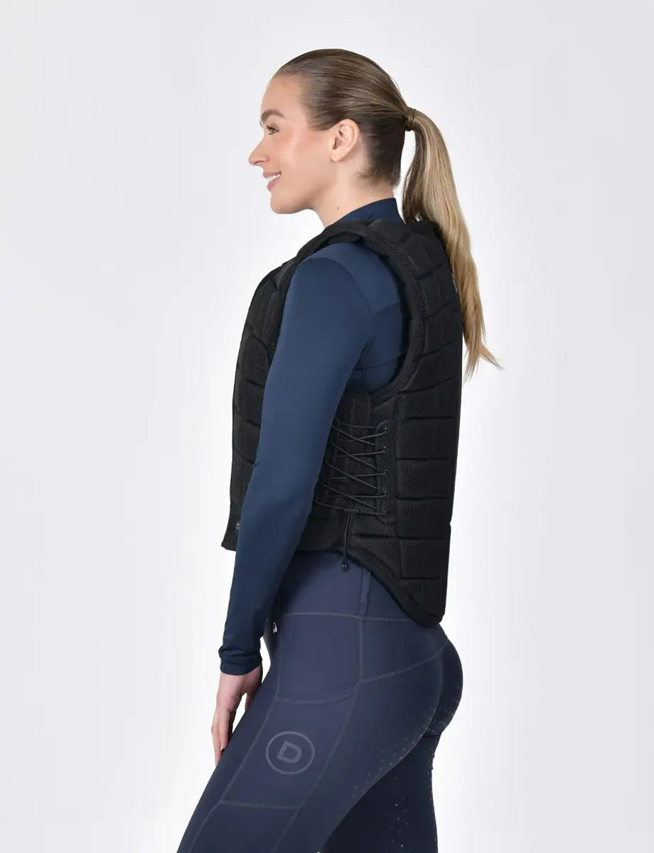 Dublin Pro Ride Body Protector - Black