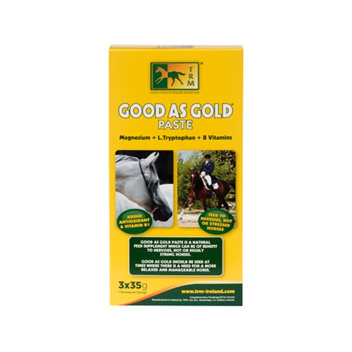 Good As Gold Paste - (Pack of 3 x 35g)