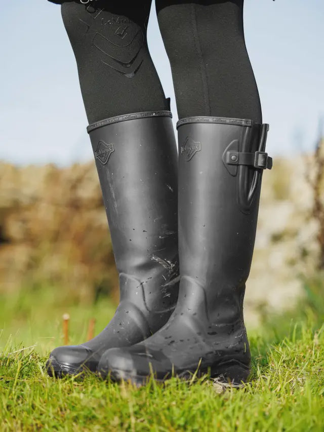 LeMieux Ultra Stride Wellington Boots - Black