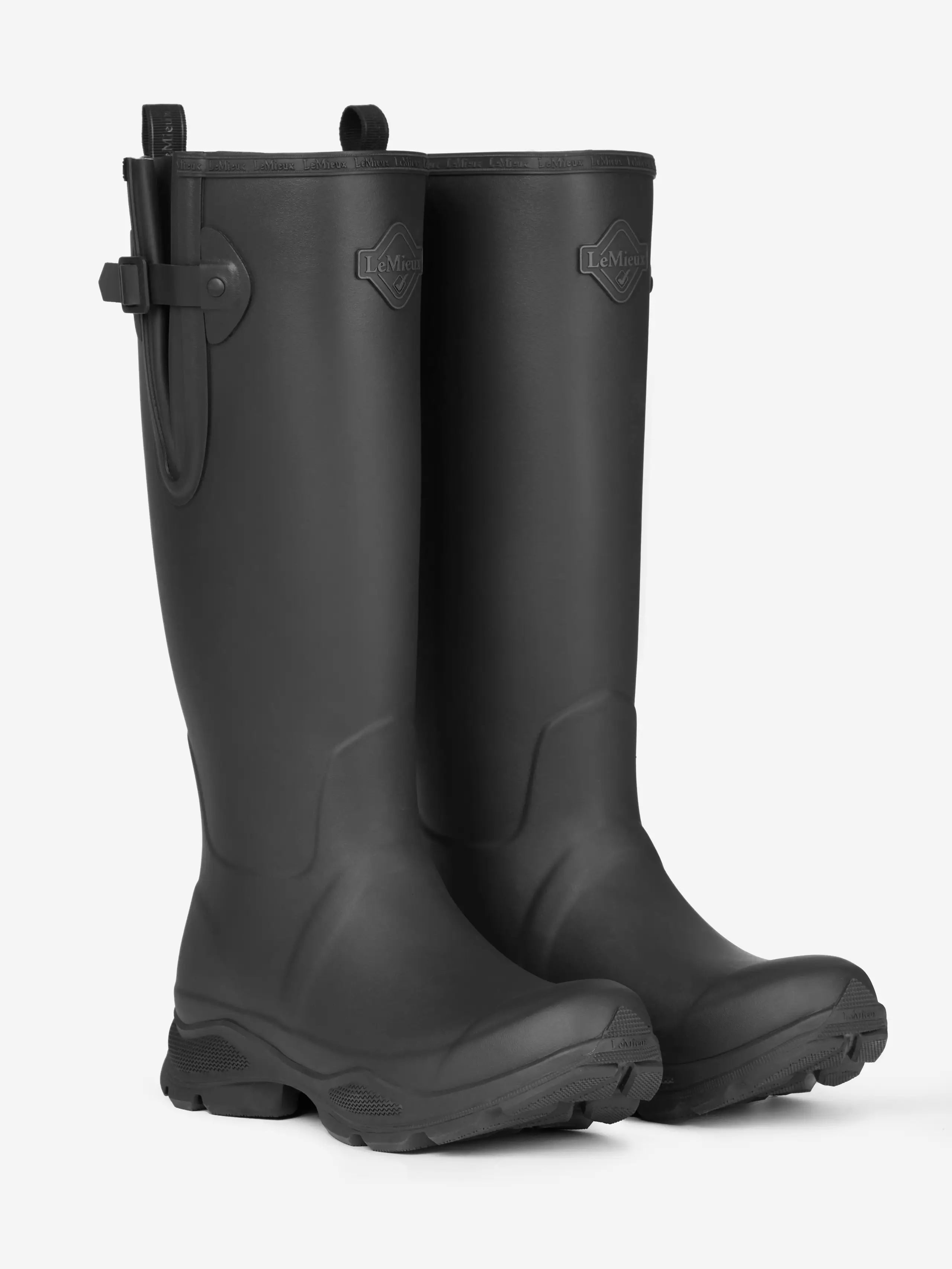 LeMieux Ultra Stride Wellington Boots - Black