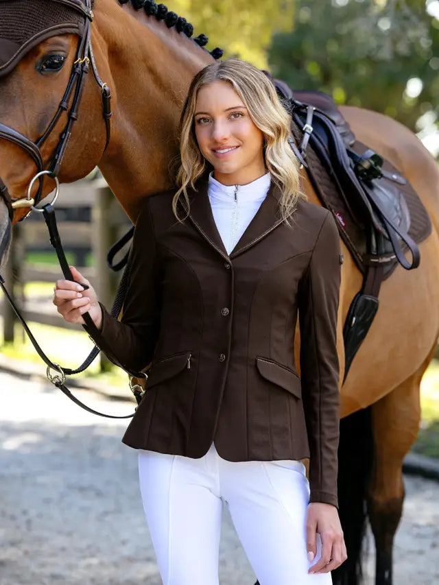 LeMieux Brilliance Junior Pro Show Jacket