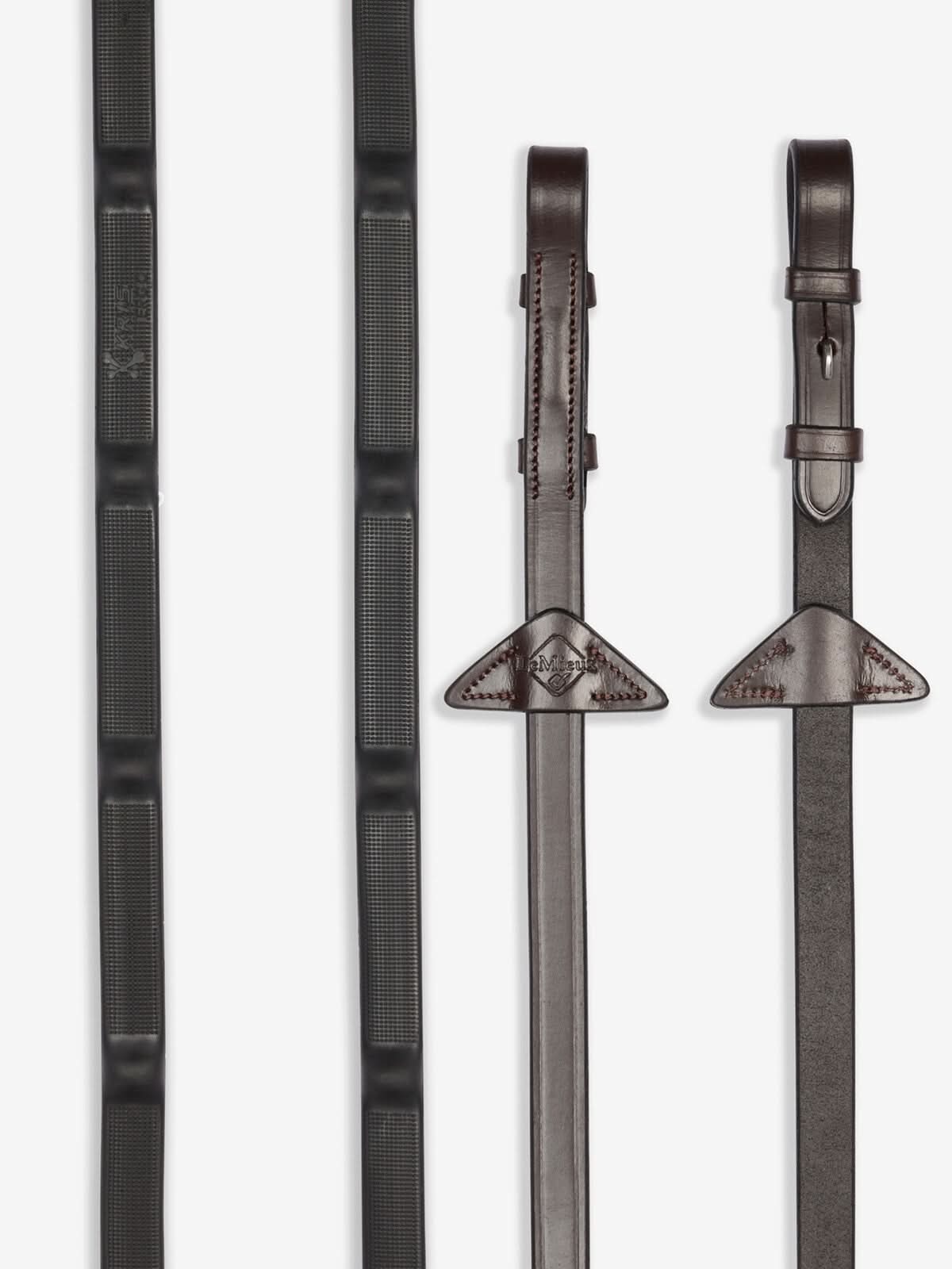 LeMieux Ergo Grip Rubber Reins
