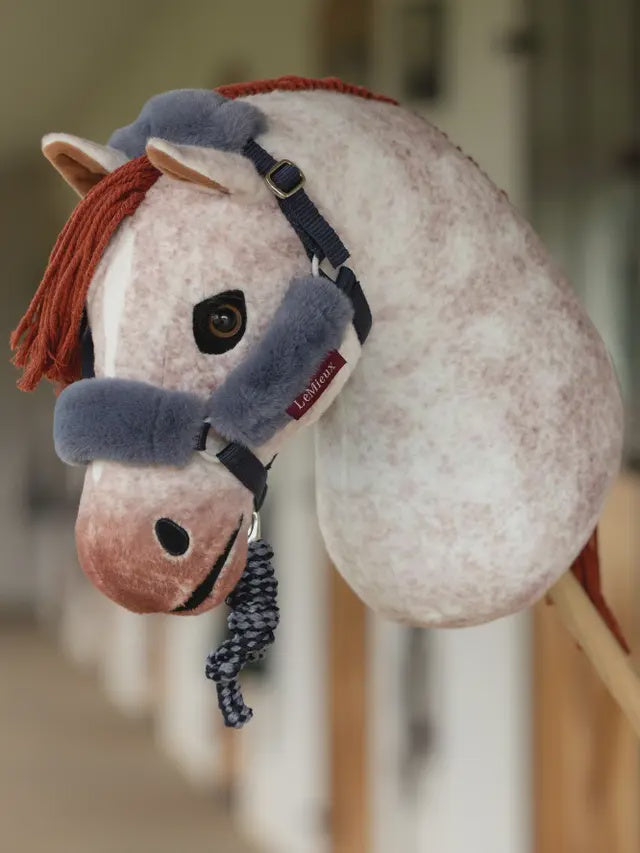 LeMieux Hobby Horse Comfort Headcollar & Leadrope