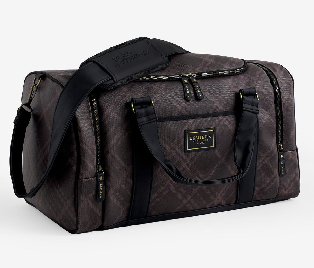 LeMieux Heritage Overnight Bag