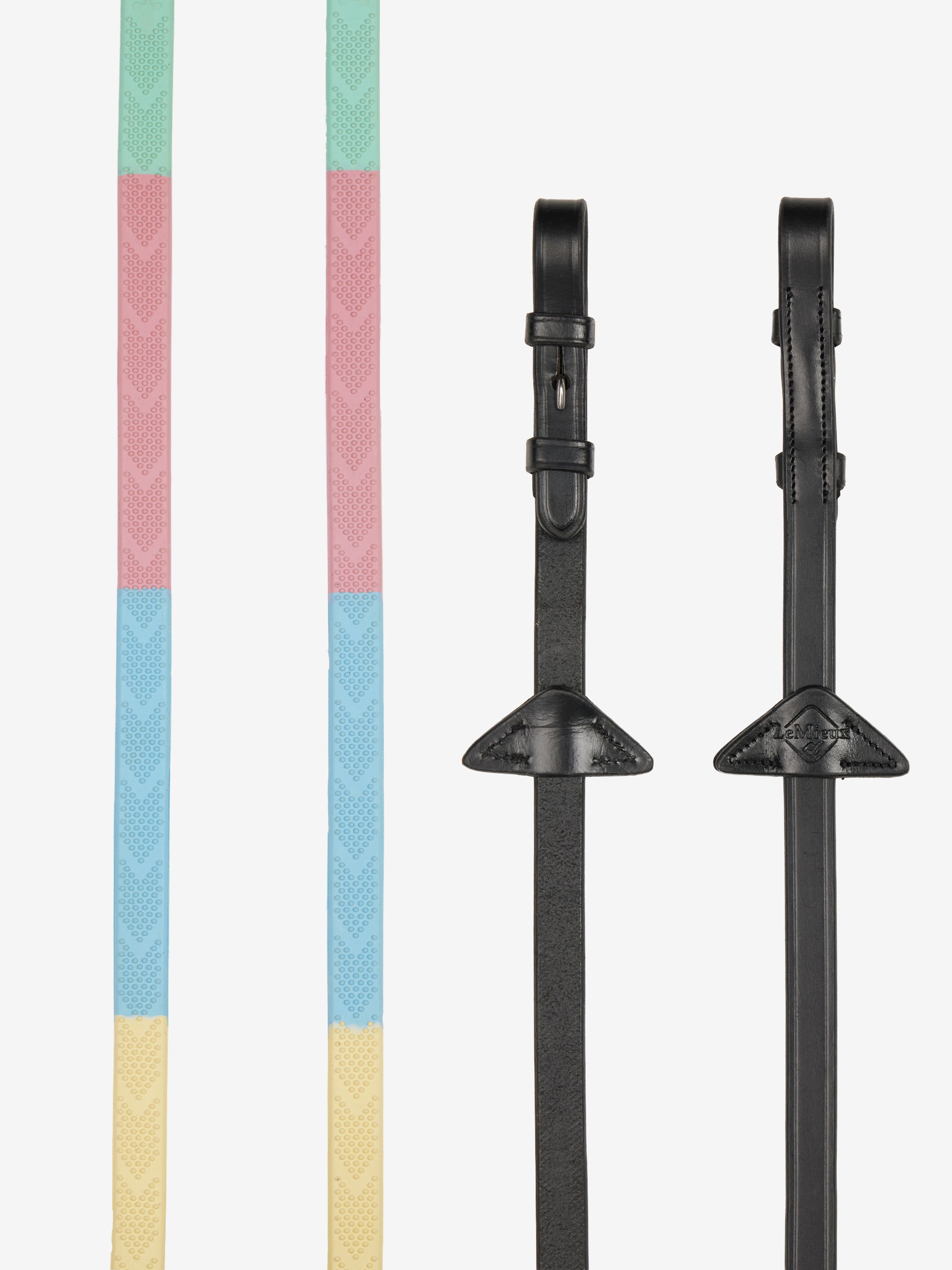 LeMieux Versa Grip Reins - Spring Pastels