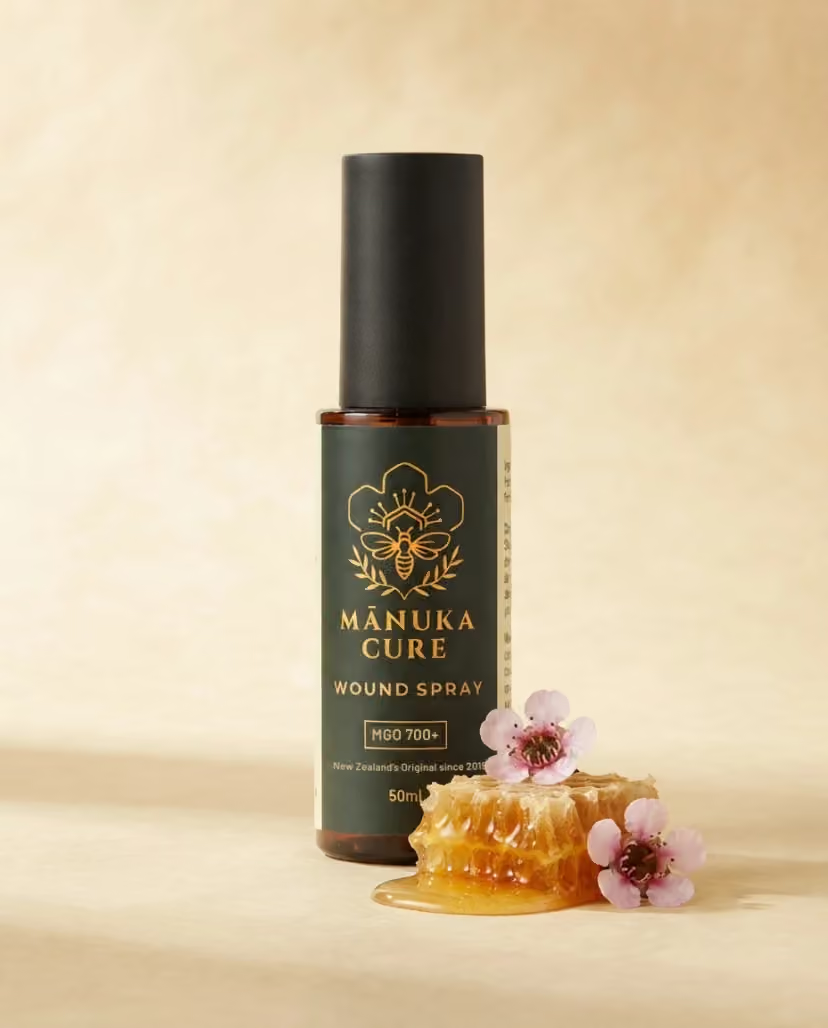Manuka Cure Wound Spray - 50ml