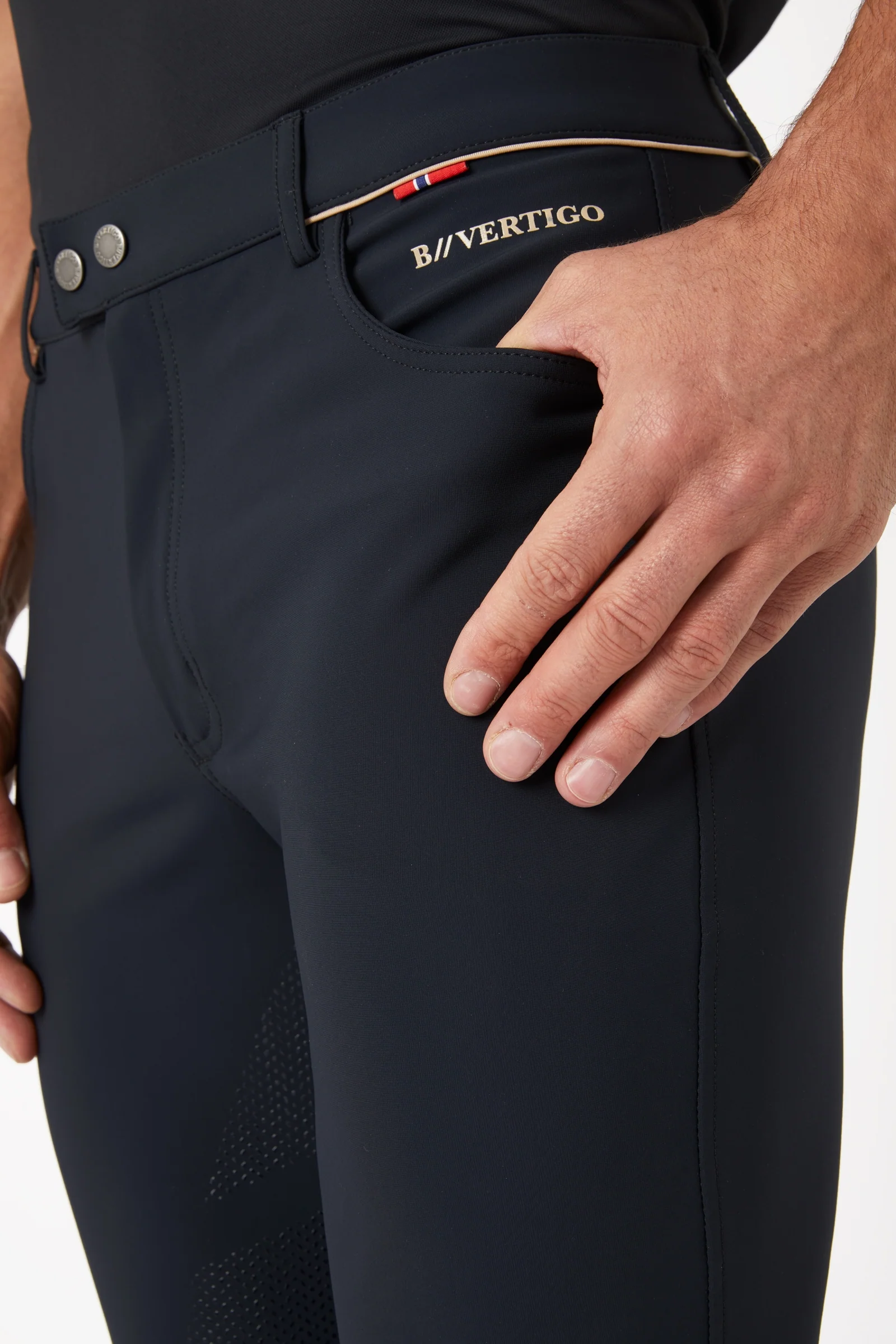 B Vertigo Damien Men's Full Seat Breeches