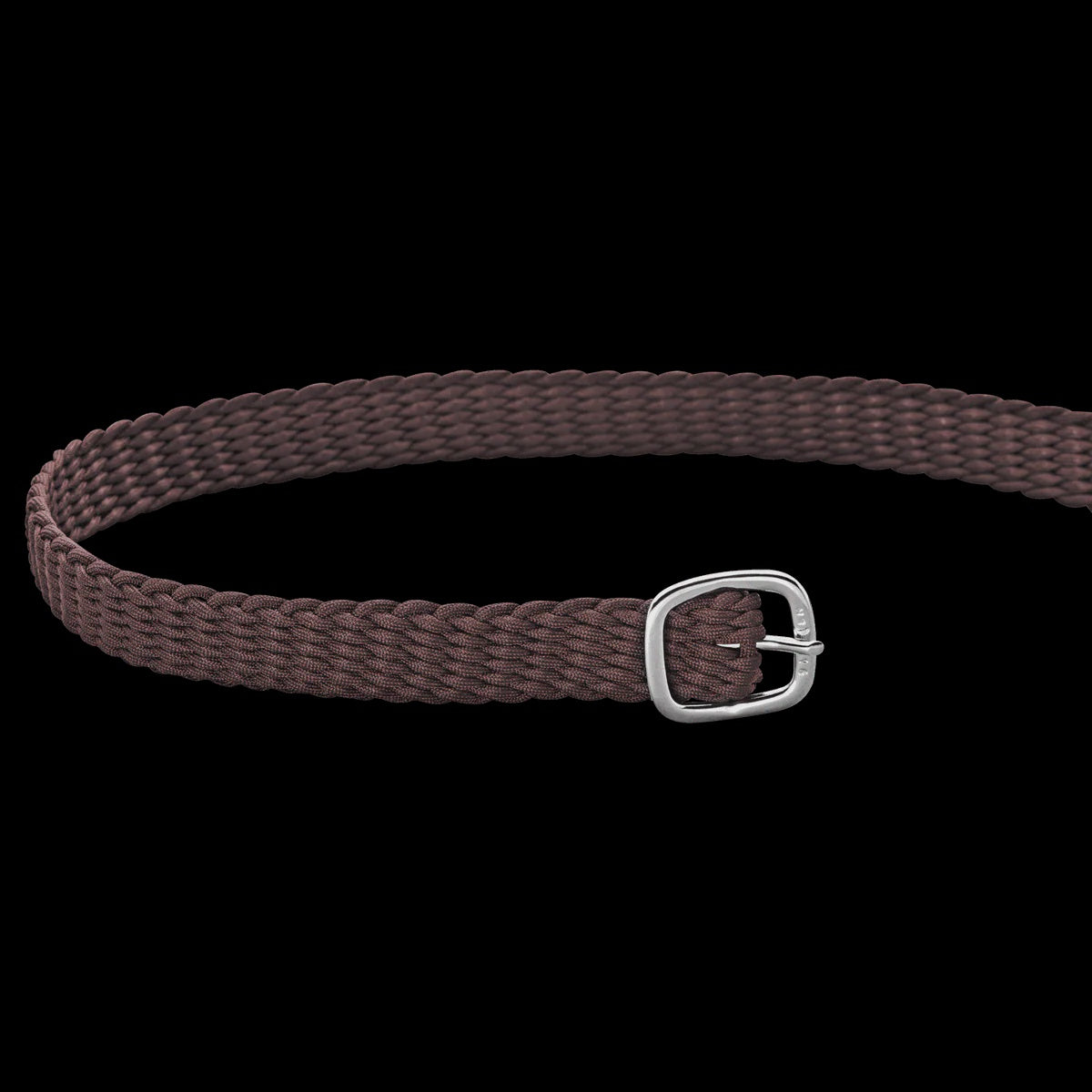 Sprenger spur straps - Perlon Brown