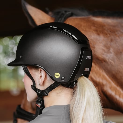 Uvex Exxeed Mips Helmet - Black