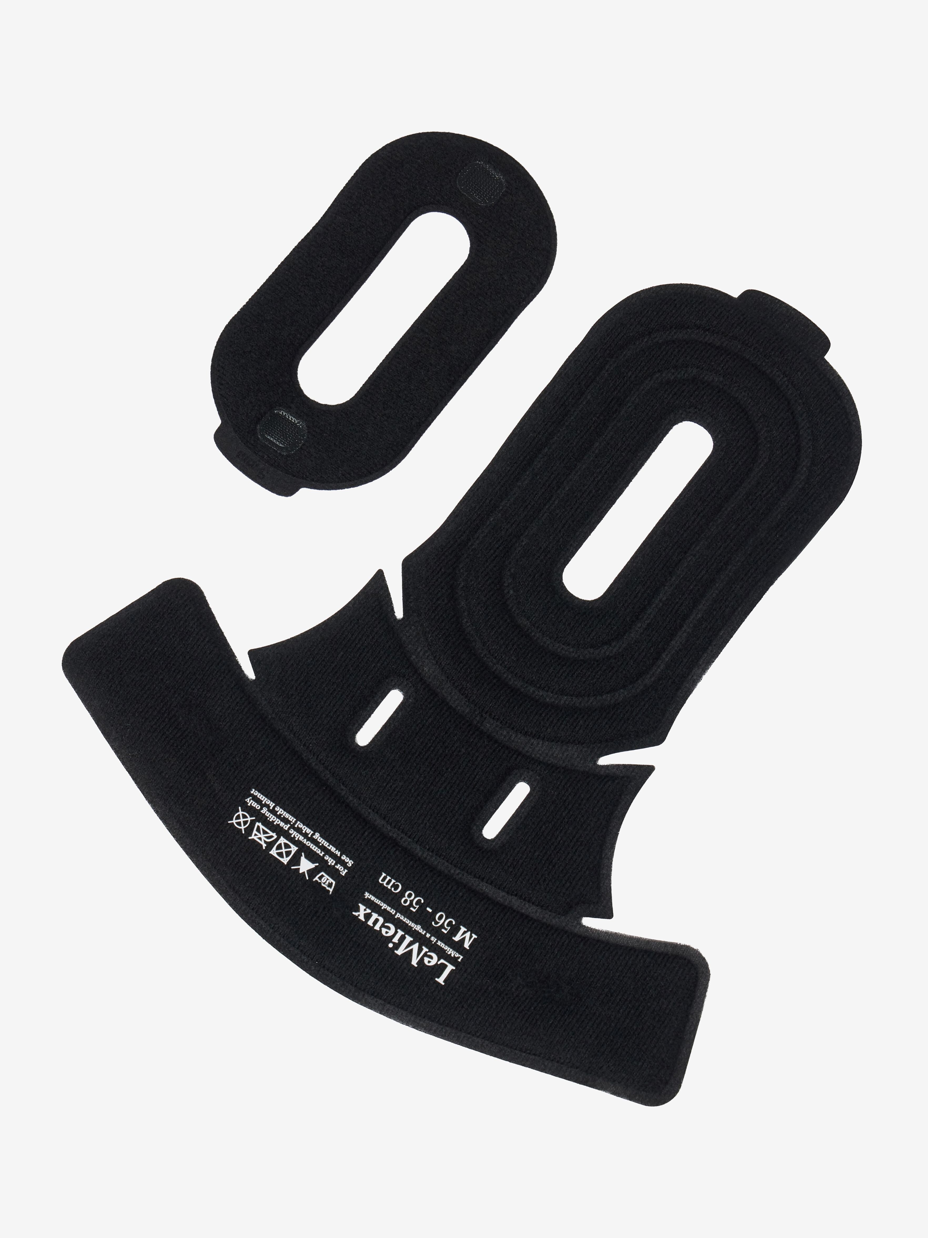 LeMieux Vexa Helmet Padding - Black