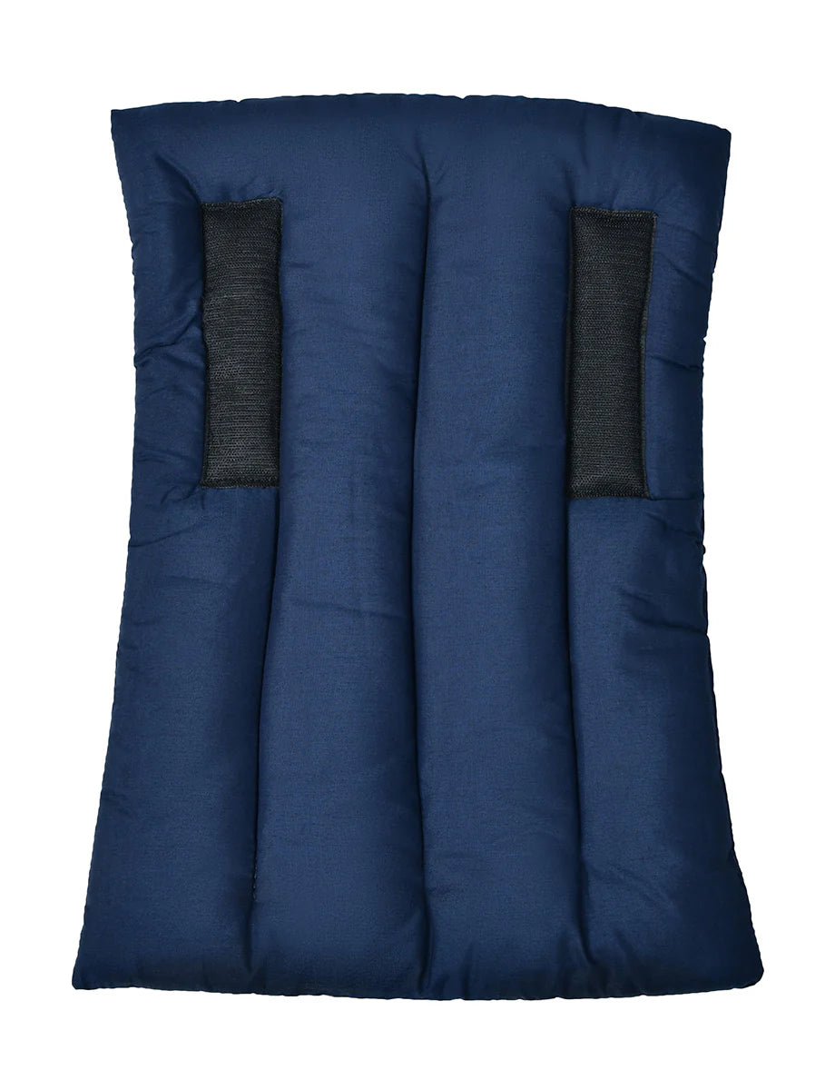Weatherbeeta Tough-Tec Stable Boots Wraps - Black/Navy