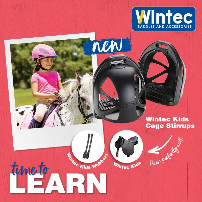 Wintec Kids Cage Stirrups
