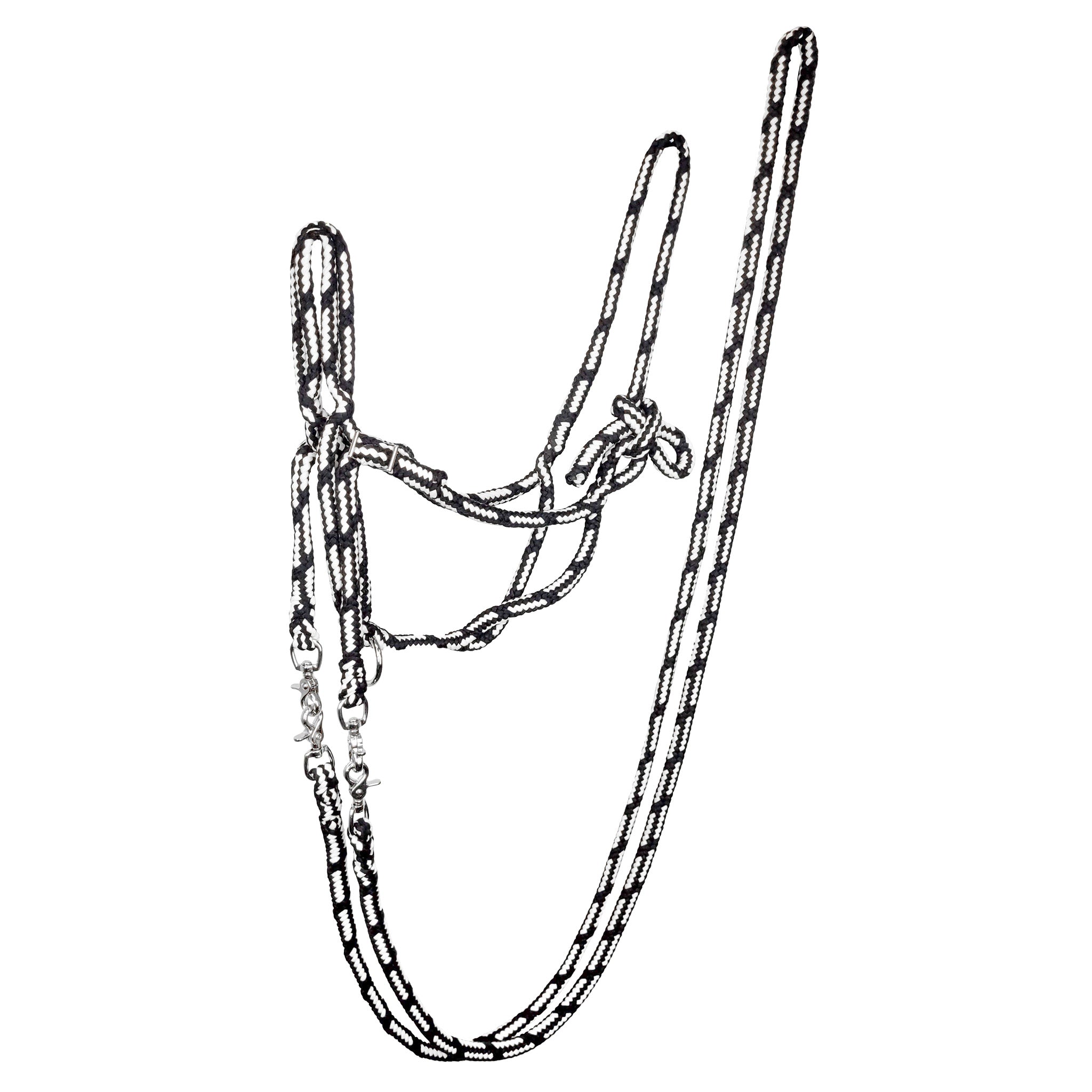 Zilco Rope Halter with Reins