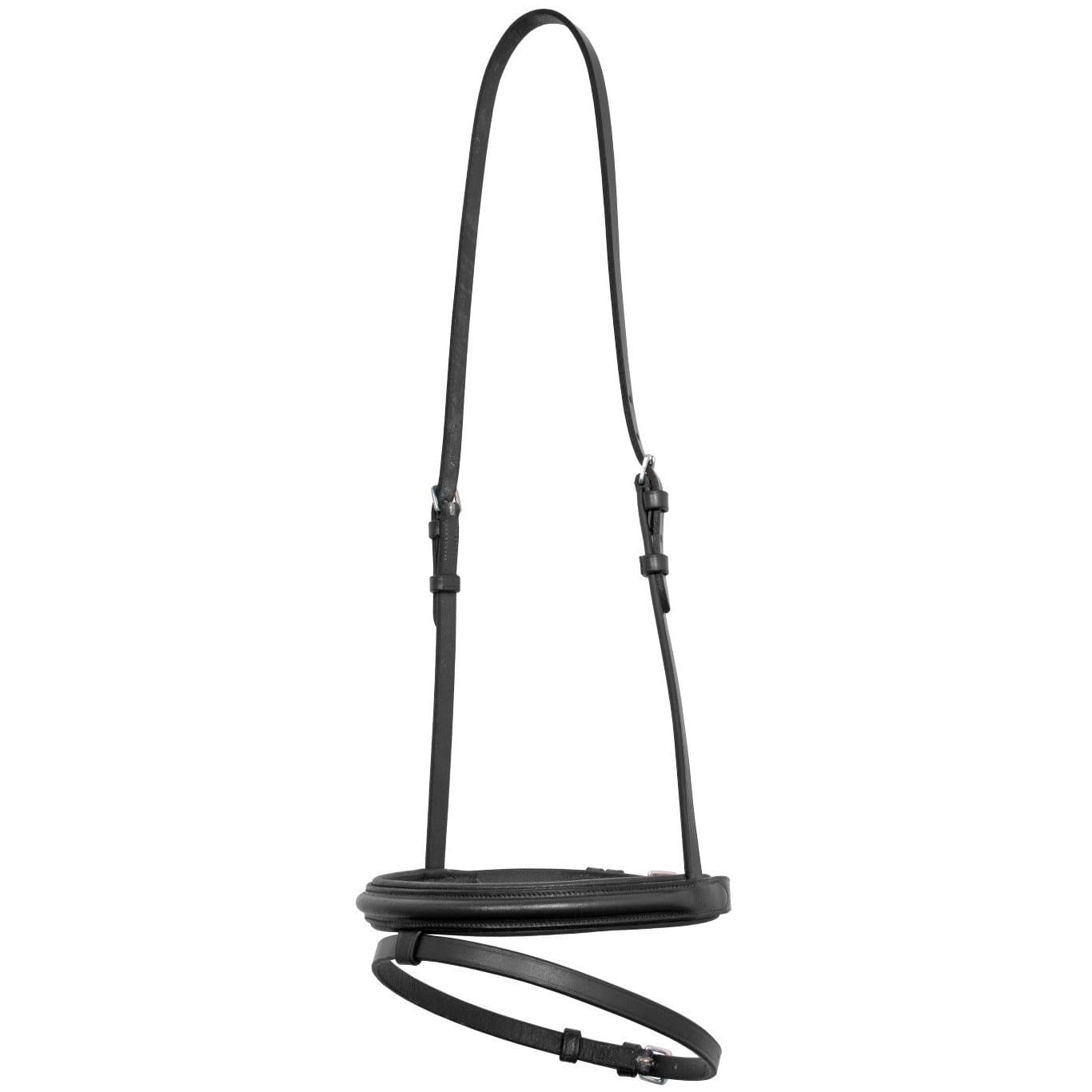 Platinum Raised Hanoverian Noseband