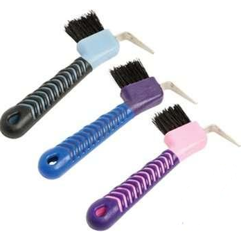 Roma Deluxe Soft Grip Hoof Pick