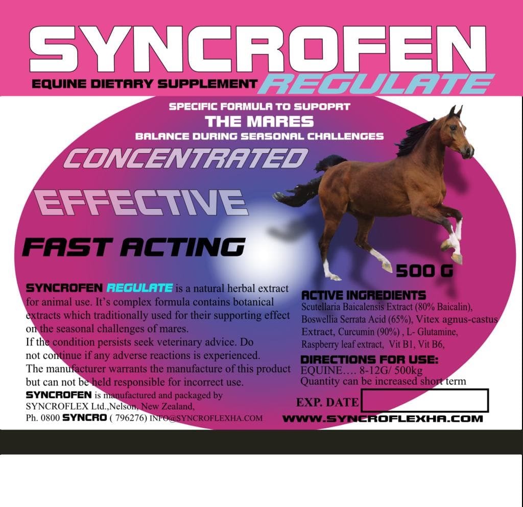 Syncrofen Regulate