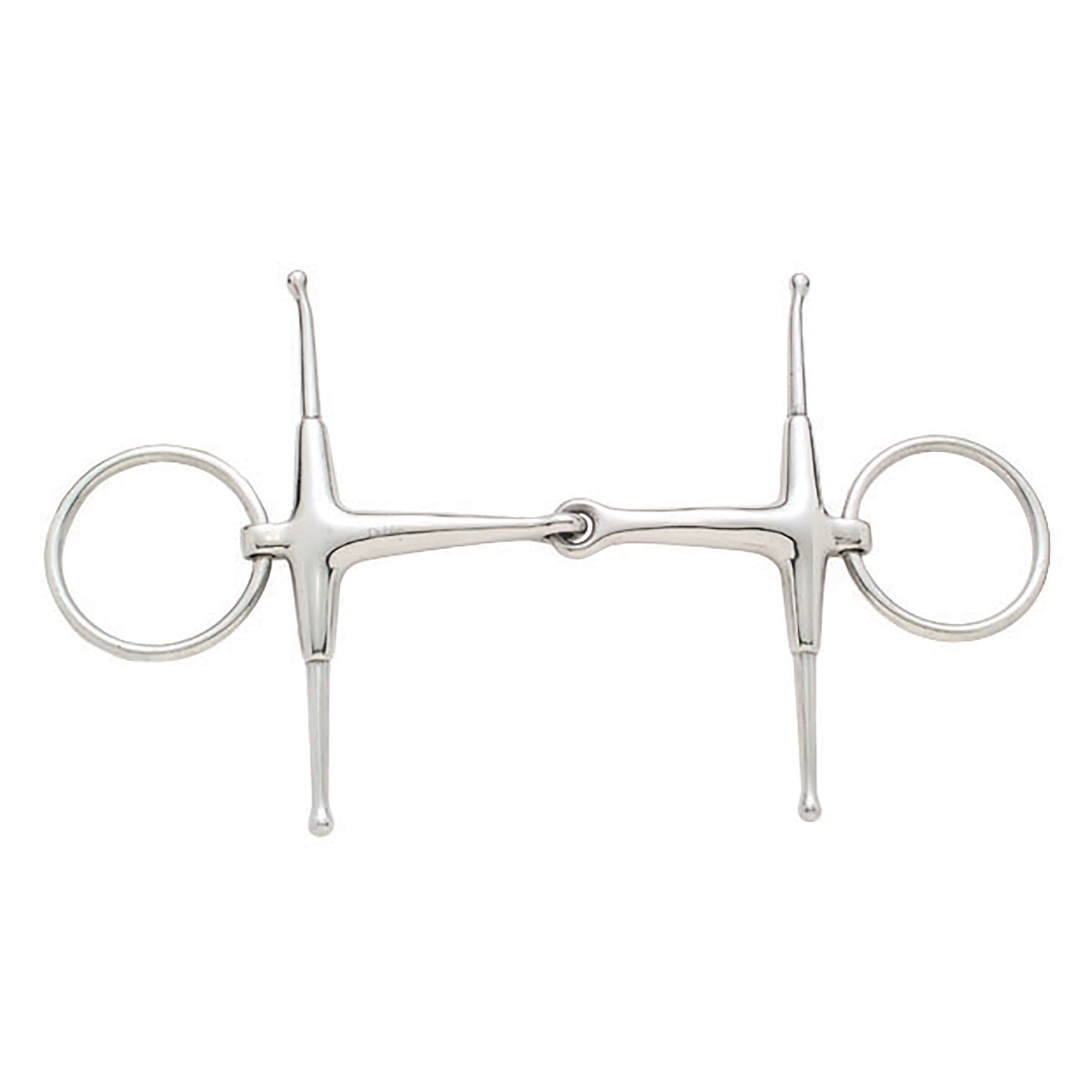 Korsteel Jointed Fulmer Snaffle Bit