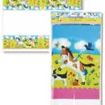 Pony Pals Party Table Cover