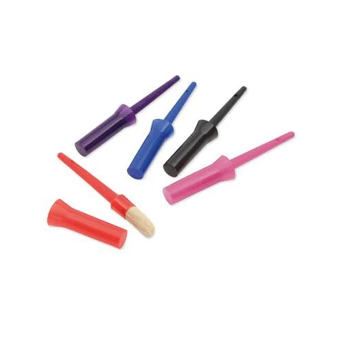 Arion Round Hoof Oil Brush with Cap