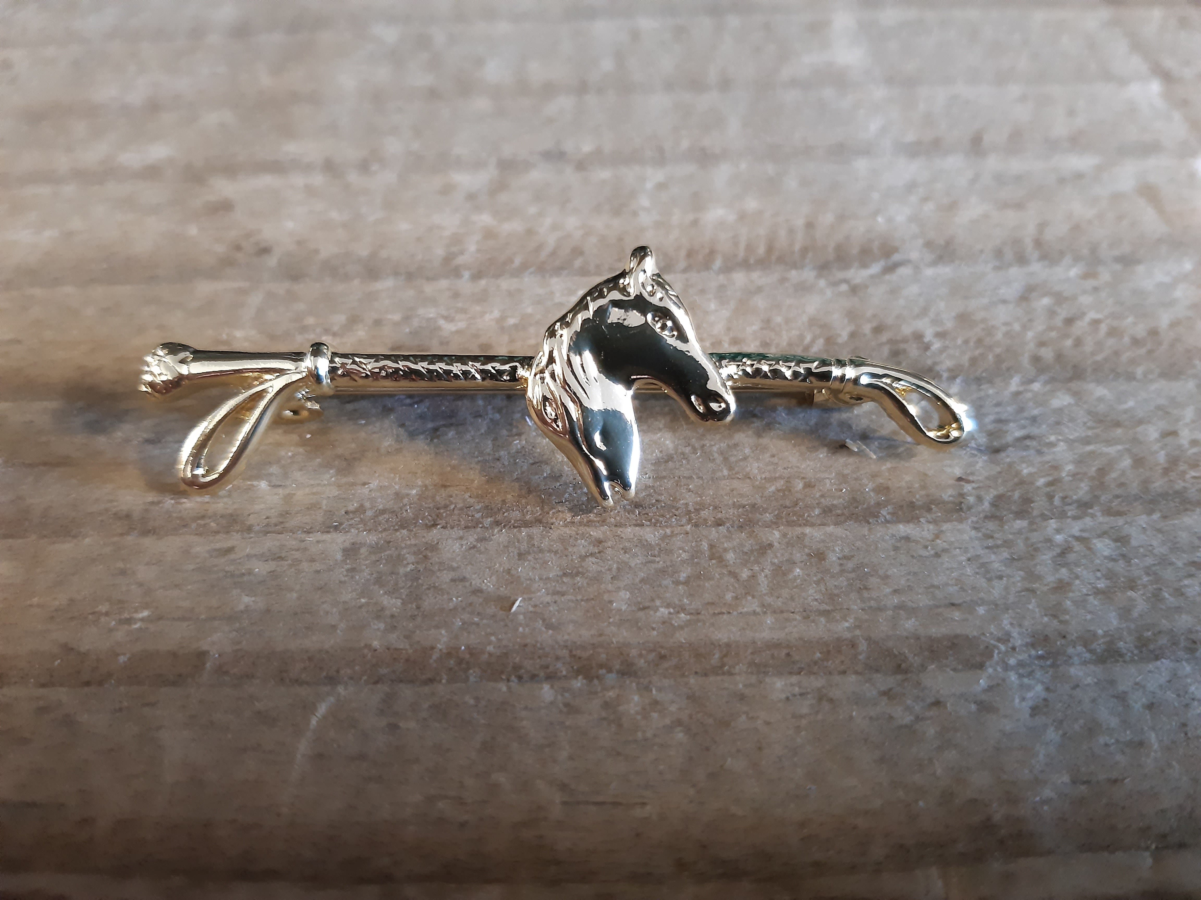 Stockpin Whip & Horsehead