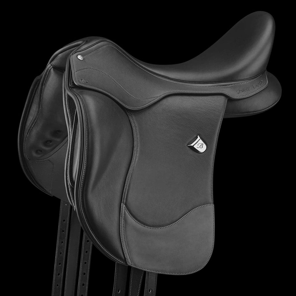 Bates Isabell Icon Dressage Saddle with Luxe Leather & HART HorseSports