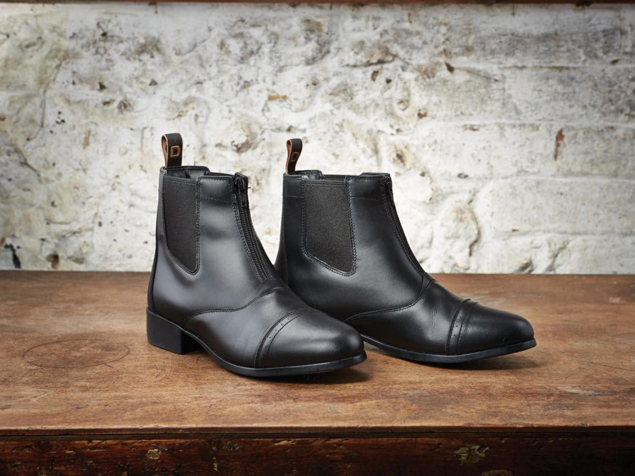 Dublin Foundation Zip Paddock Boots – HorseSports NZ Equestrian