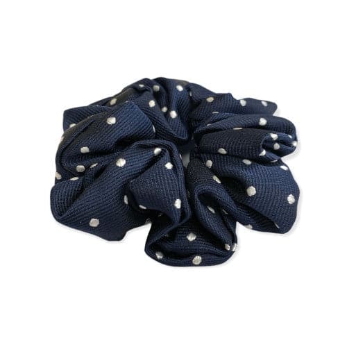 Equetech Jacquard Hair Scrunchie - Polka Dot