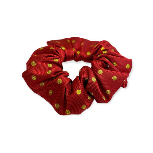 Equetech Hair Scrunchie - Polka Dot