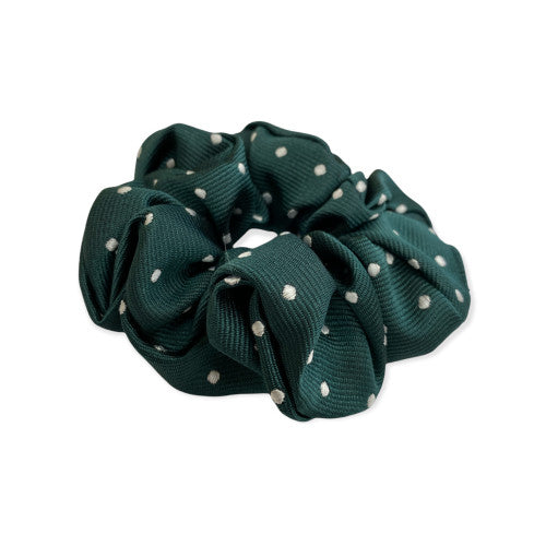 Equetech Jacquard Hair Scrunchie - Polka Dot