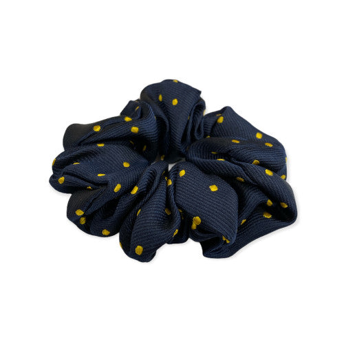 Equetech Jacquard Hair Scrunchie - Polka Dot