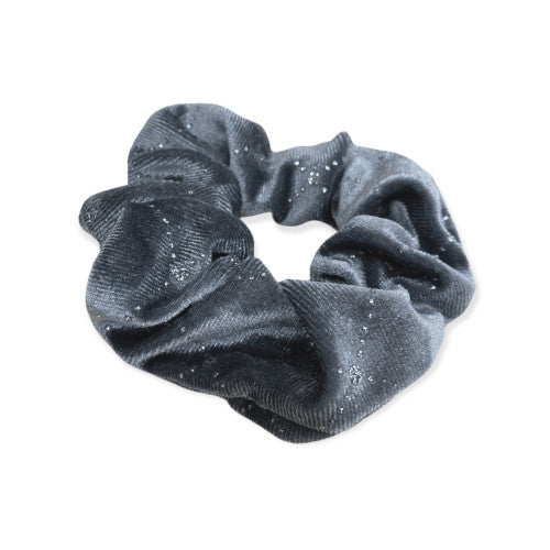 Equetech Solitaire Velvet Scrunchie