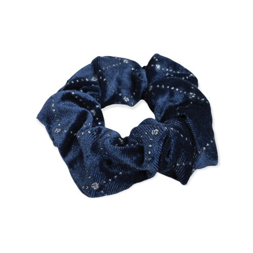 Equetech Solitaire Velvet Scrunchie