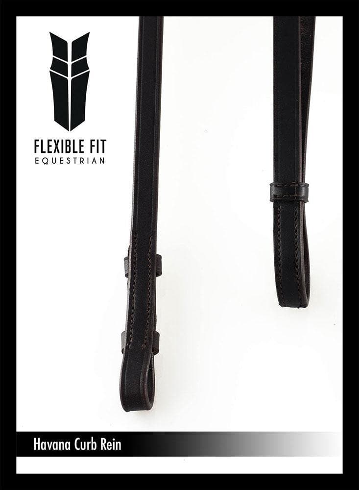 Flexible Fit Curb Reins