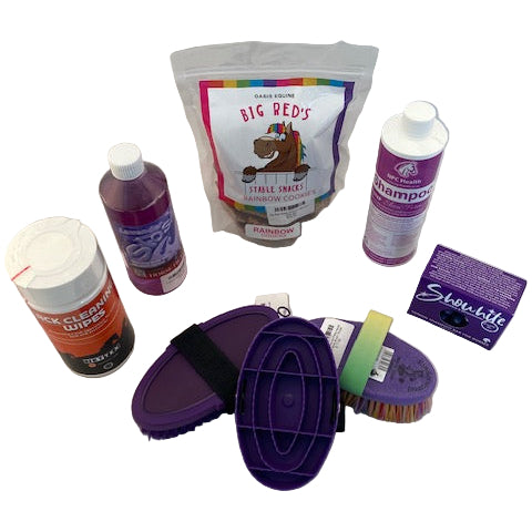 Gift Bucket - Purple Small